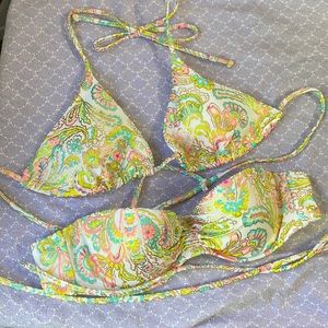 Victoria's Secret two piece top set